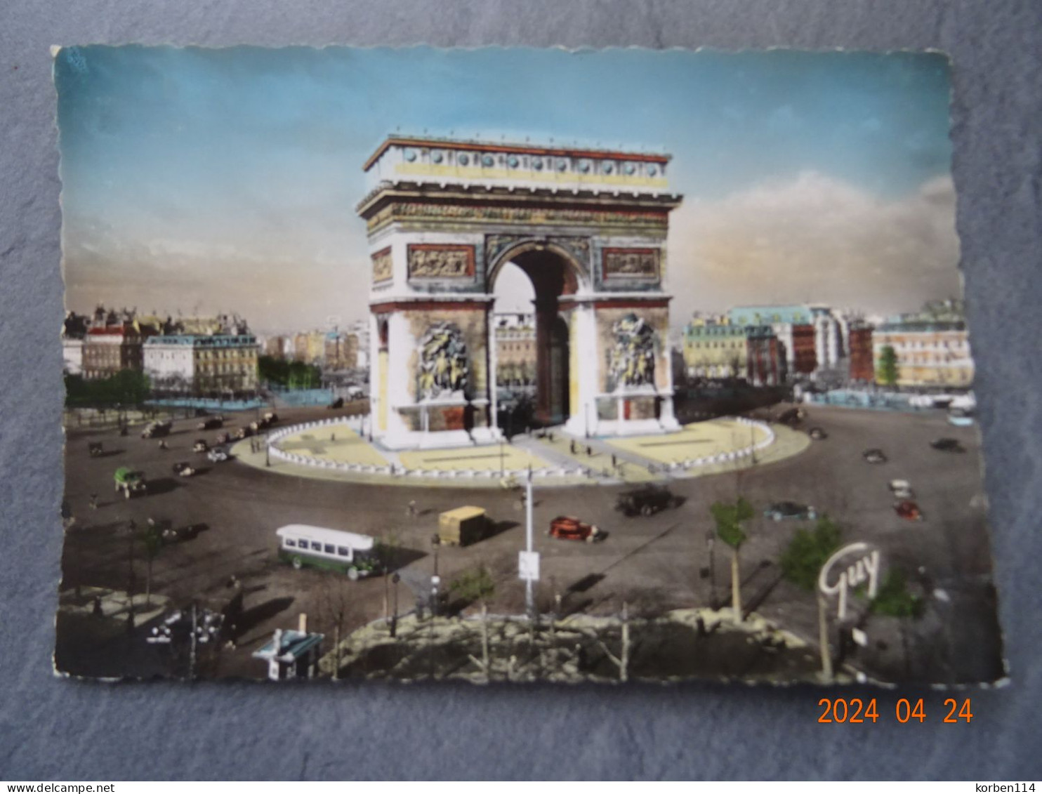 PLACE ET ARC DE TRIOMPHE - Triumphbogen