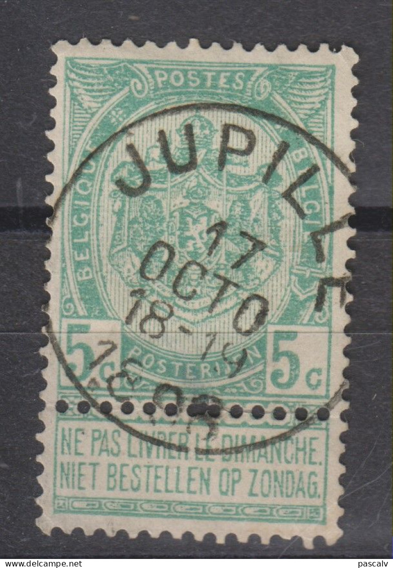 COB 56 Oblitération Centrale JUPILLE - 1893-1907 Coat Of Arms