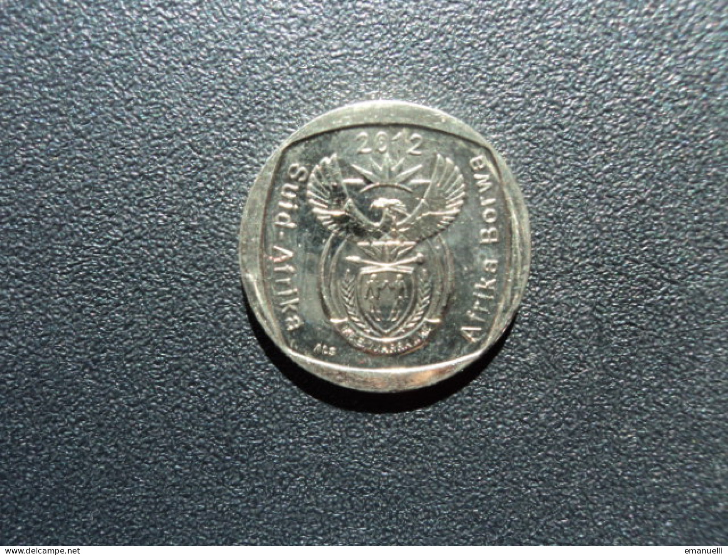 AFRIQUE DU SUD * : 2 RAND   2012   KM 554     NON CIRCULÉE - South Africa