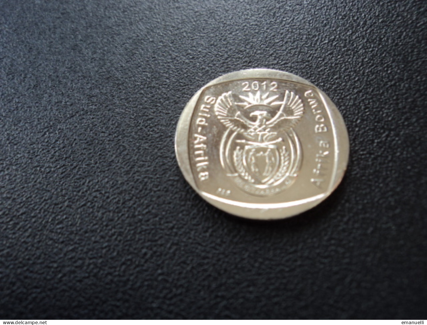 AFRIQUE DU SUD * : 2 RAND   2012   KM 554     NON CIRCULÉE - South Africa