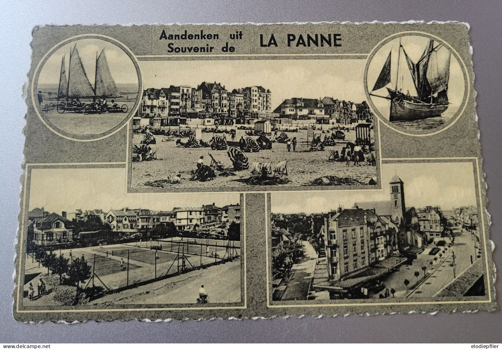 Souvenir De La Panne - De Panne