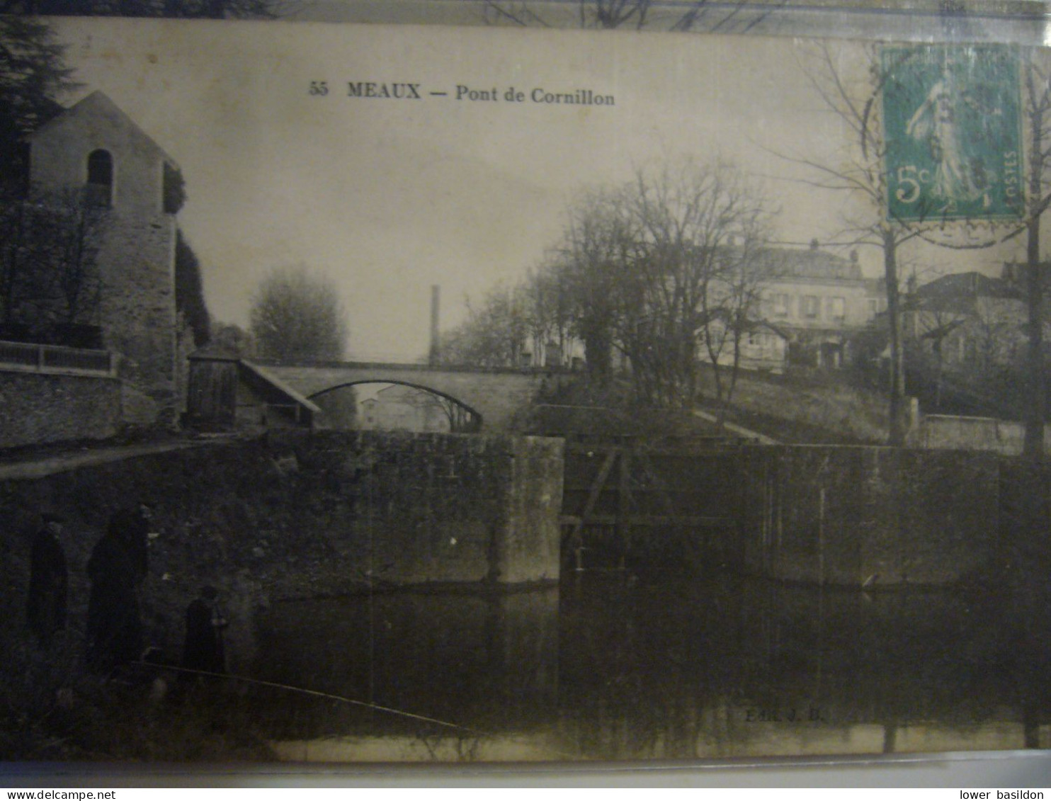Pont De Cornillon   1913 - Meaux