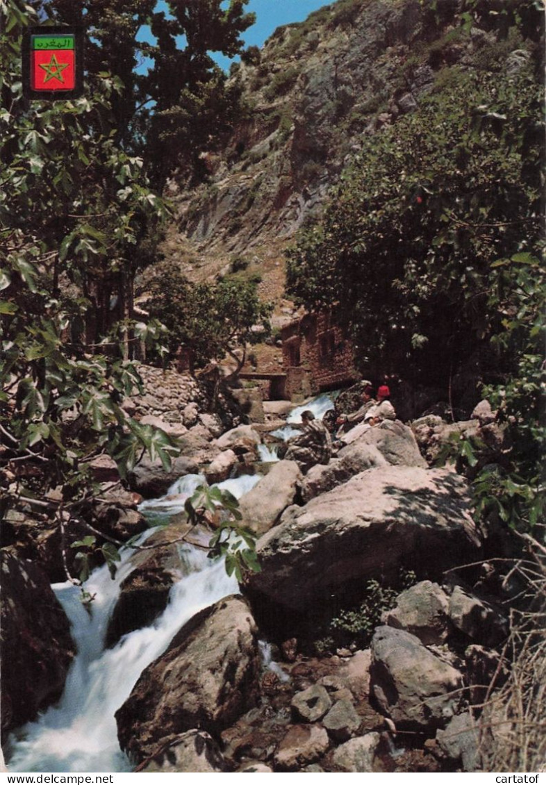 CHAOUEN . Source Raselma - Altri & Non Classificati