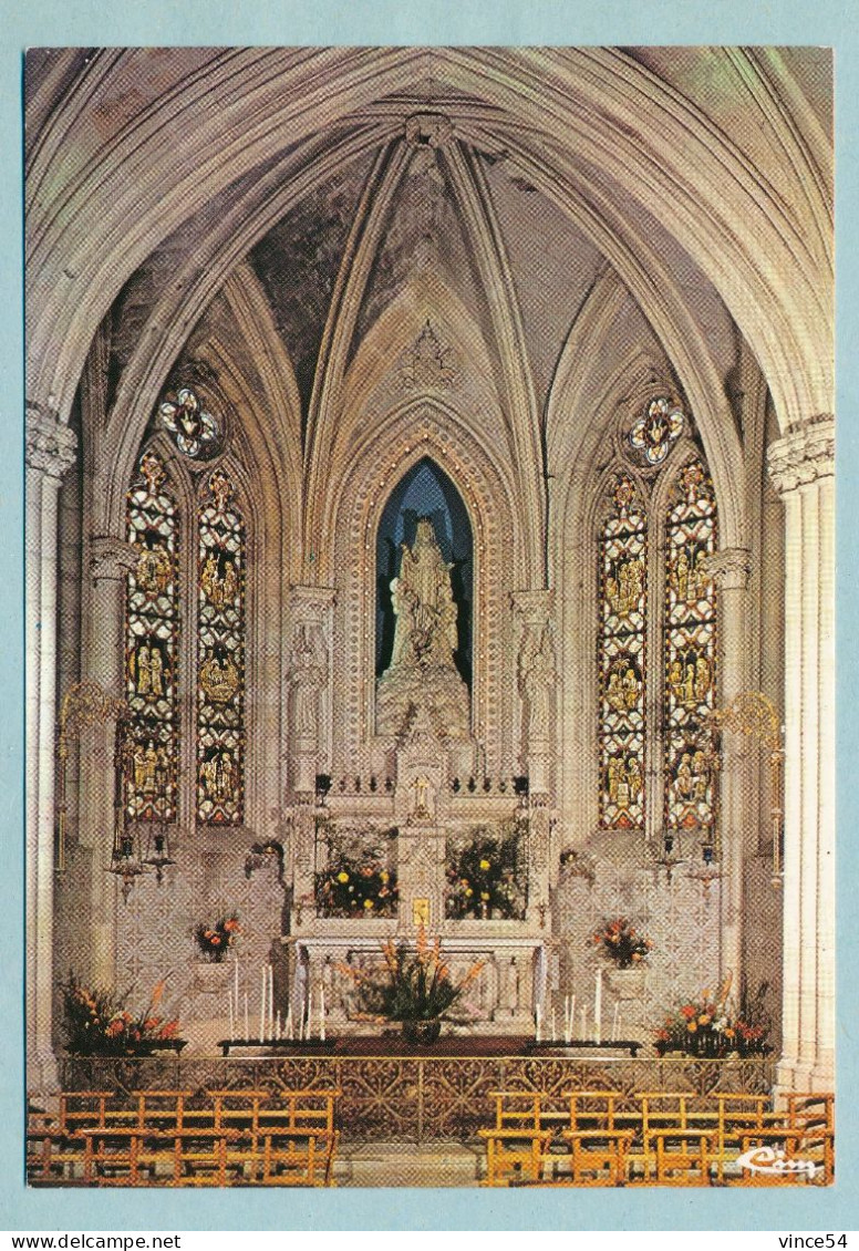 CHATEAUNEUF-SUR-CHER - Basilique Notre-Dame Des Enfants. La Chapelle De La Vierge - Chateauneuf Sur Cher