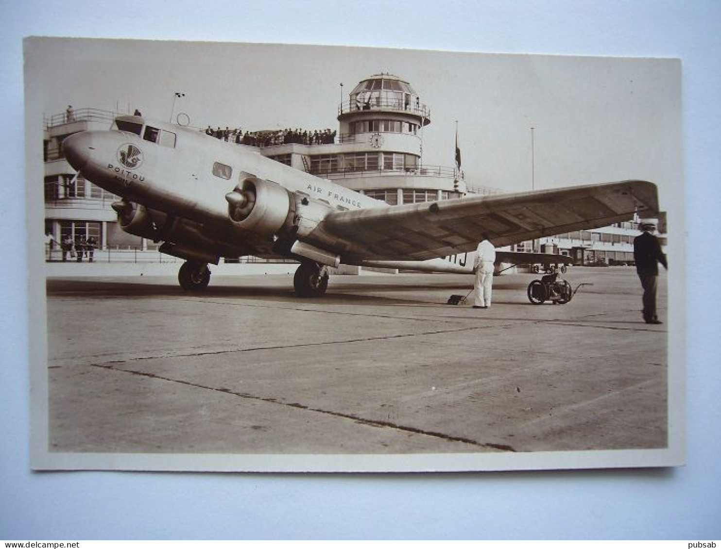 Avion / Airplane / AIR FRANCE / Bloch 220 / Seen At Le Bourget-Dugny Airport / Aéroport / Flughafen - 1919-1938: Entre Guerras