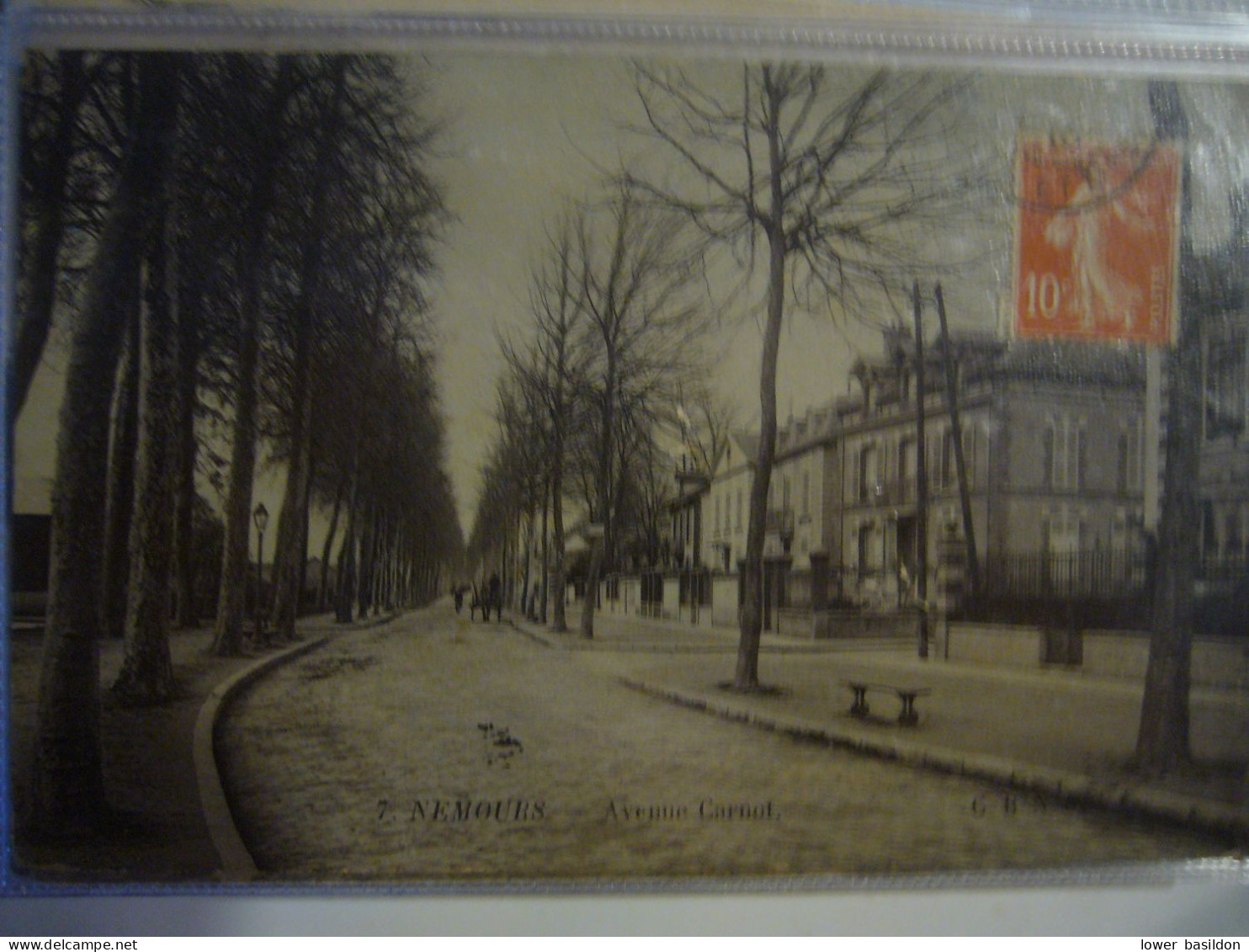 Av. Carnot    1910 - Nemours