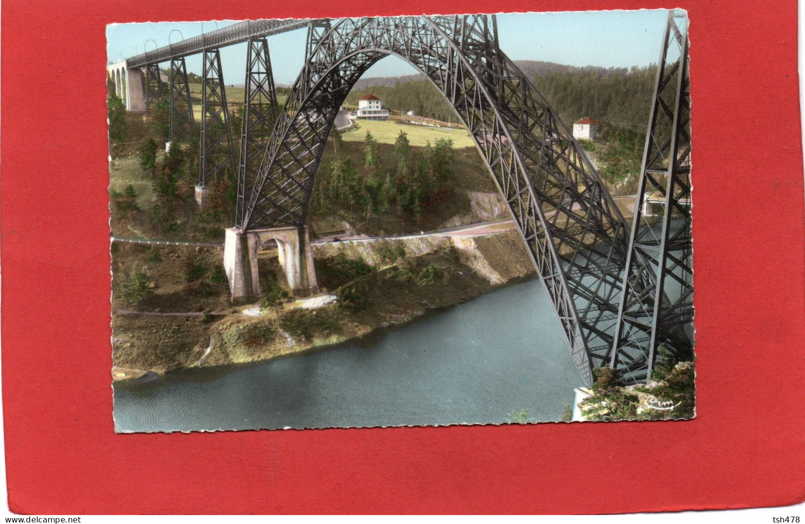 15----VIADUC De GARABIT--Construit En 1884 Par EIFFEL--voir 2 Scans - Other & Unclassified