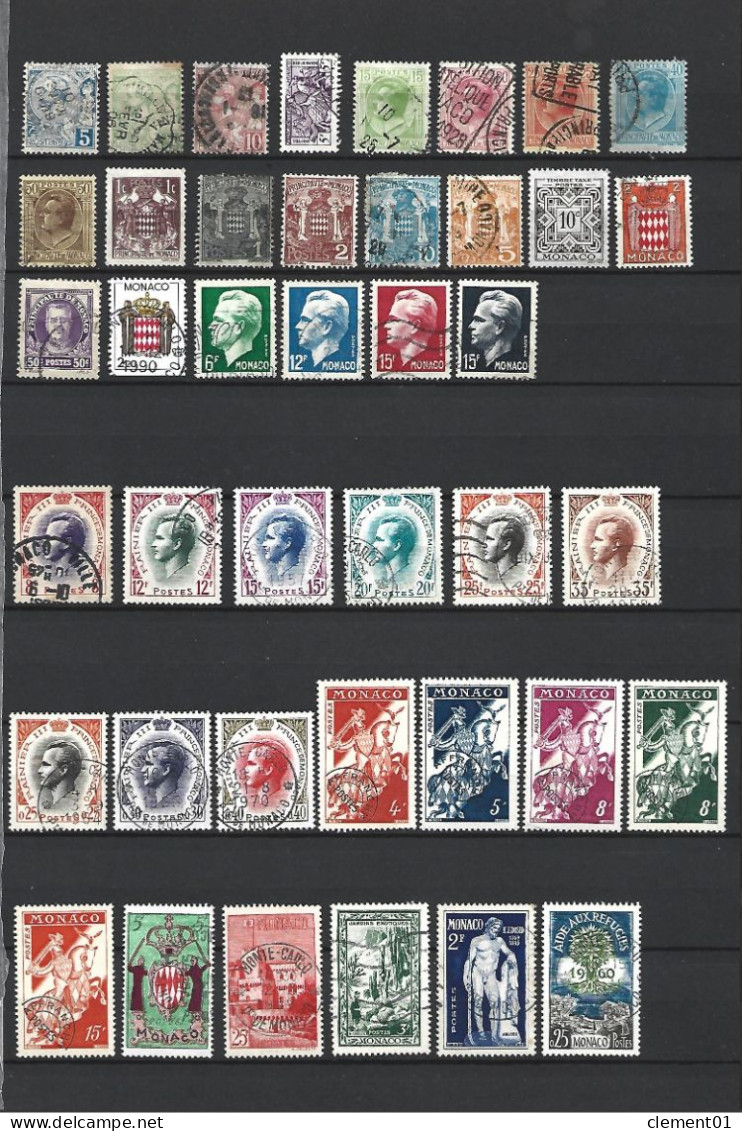 Collection Monaco Lot 1 - Lots & Serien