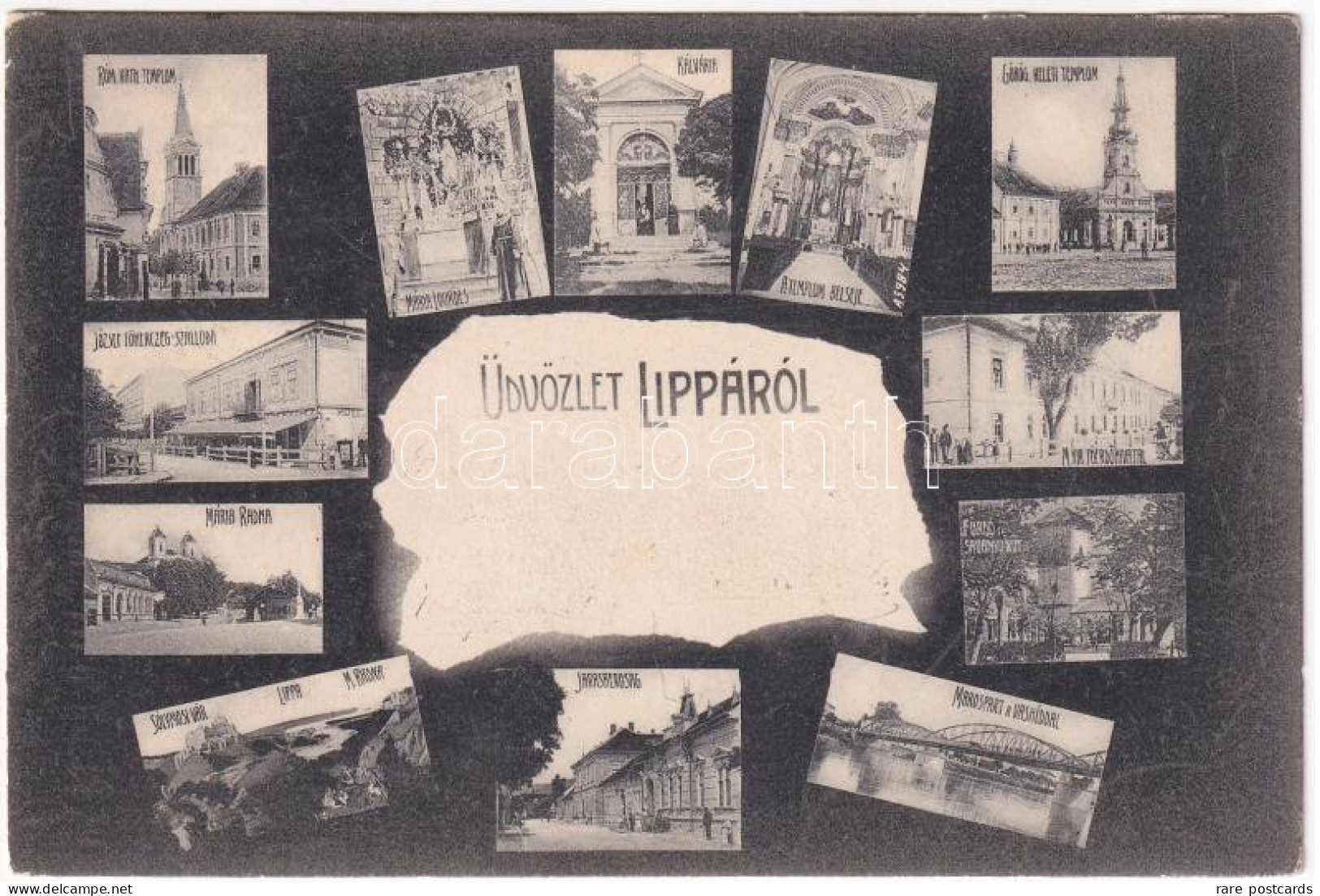 Lipova 1908 - Romania