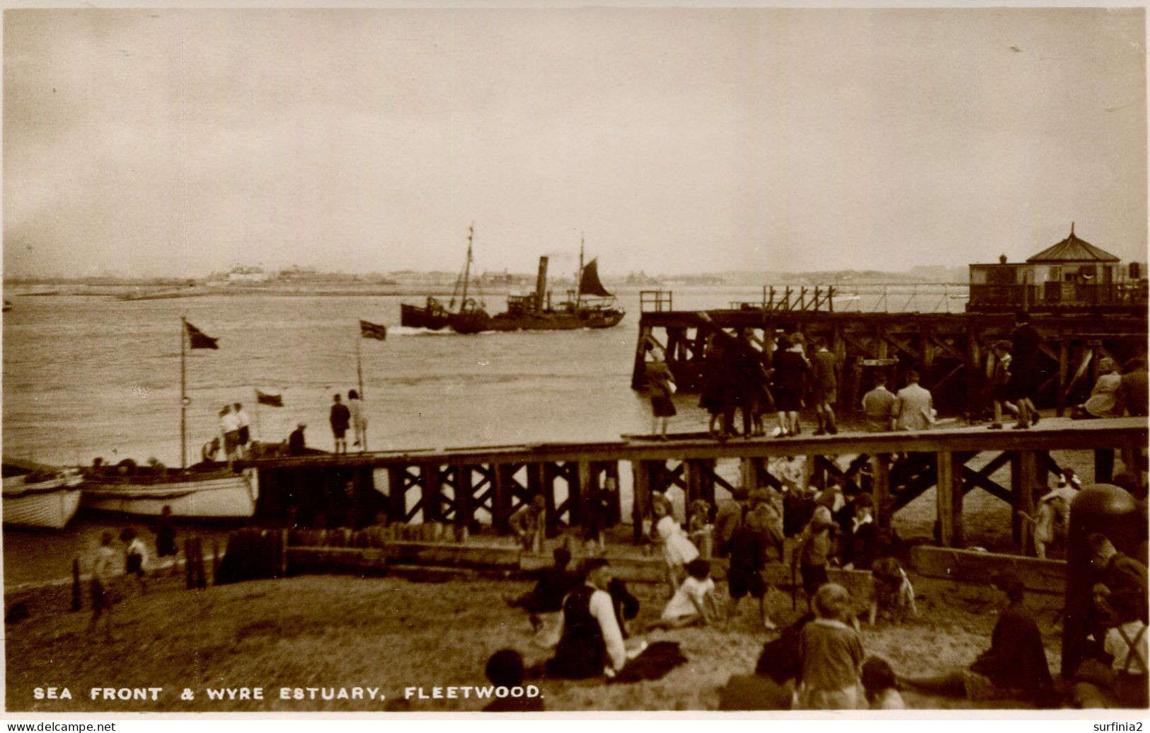 LANCS - FLEETWOOD - SEA FRONT AND WYRE ESTUARY RP   La4419 - Sonstige & Ohne Zuordnung