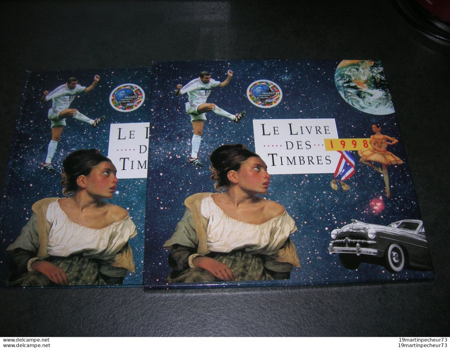 Lot De 3 Livre Des Timbres De France Dans Les Boitiers Année 1998 1999 2000 ( Vide Sans Timbre ) BE - 1990-1999
