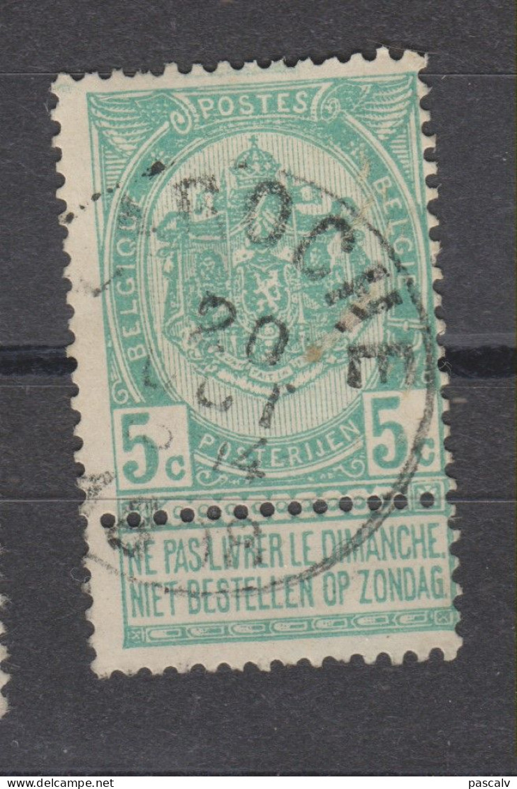 COB 56 Oblitération Centrale LAROCHE - 1893-1907 Coat Of Arms