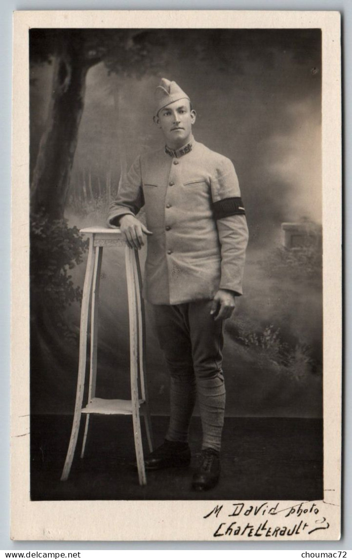 WW1 312, Carte Photo, 319e Réserve Du 119e RI Régiment D'Infanterie - Guerra 1914-18