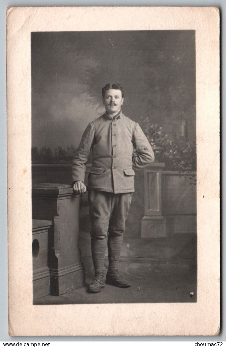 WW1 301, Carte Photo, 169e RI Régiment D'Infanterie, Poilu, état ! - War 1914-18