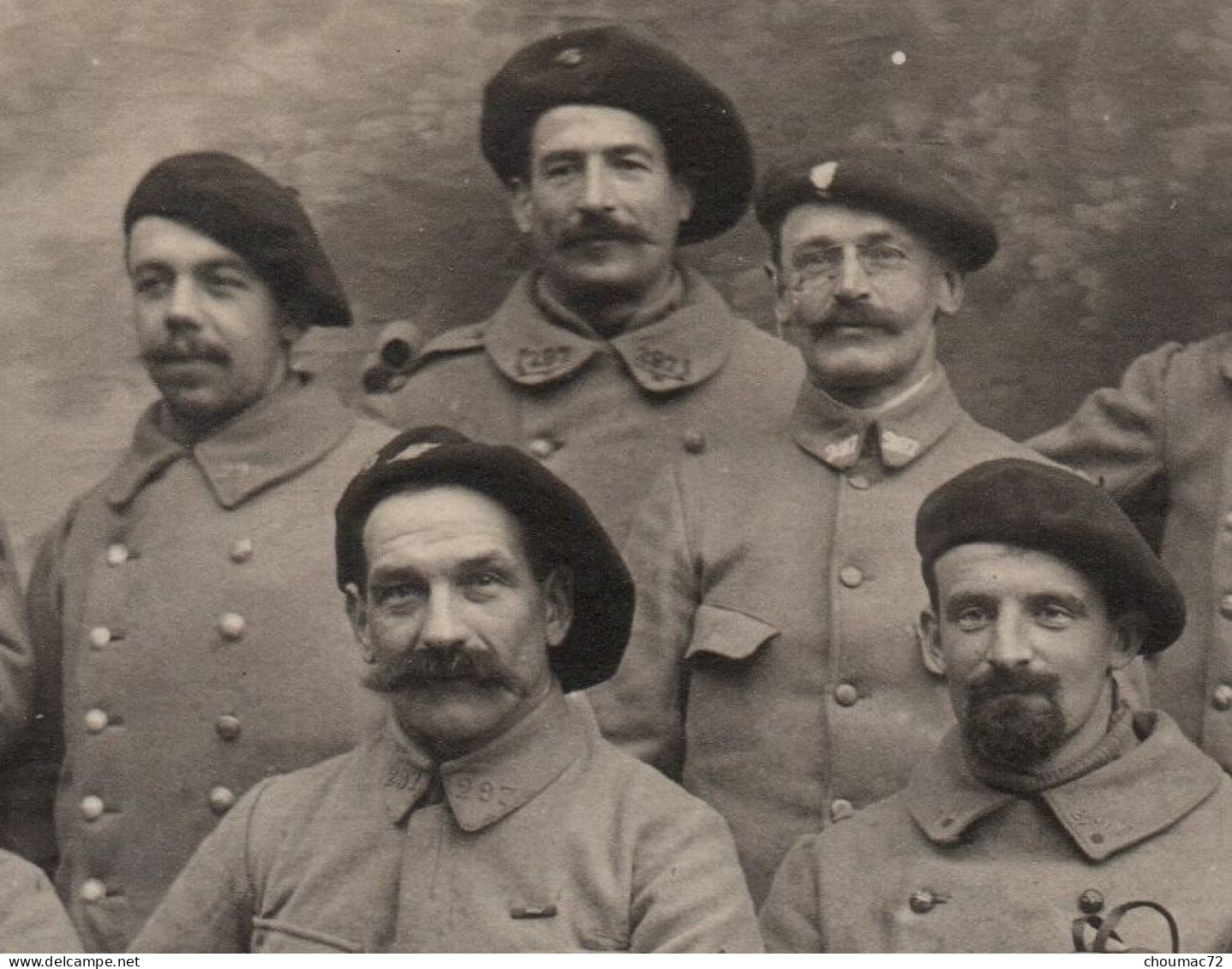 WW1 309, Carte Photo, 297e RI Régiment D'Infanterie De Chambéry - Guerra 1914-18