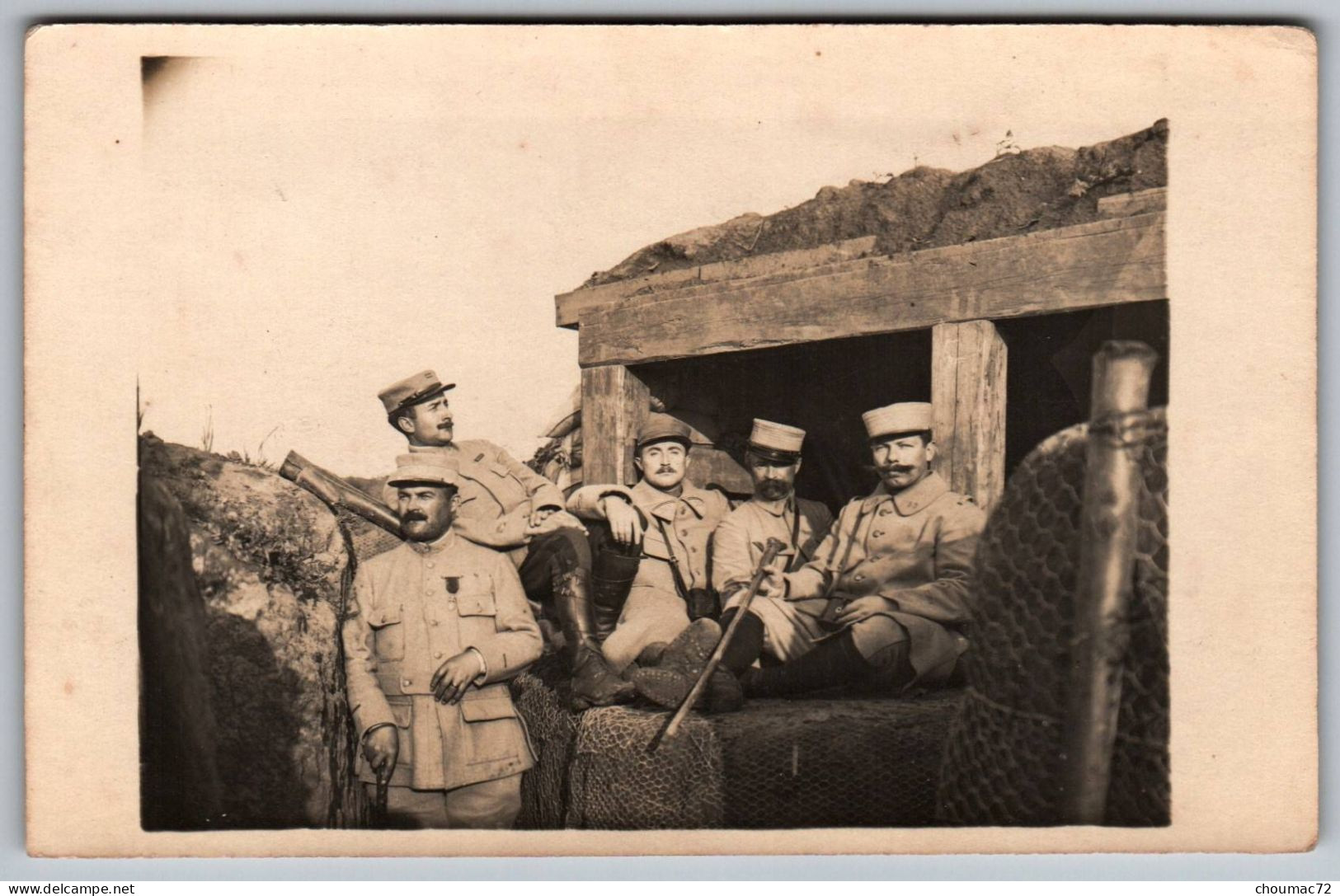 WW1 307, Carte Photo, 263e Réserve Du 63e RI Régiment D'Infanterie, Casernement Limoges - War 1914-18