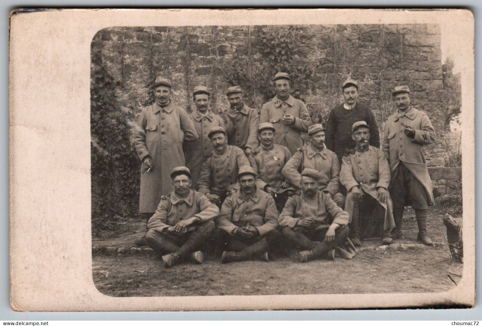 WW1 305, Carte Photo, 221e Réserve Du 21e RI Régiment D'Infanterie, Casernement Langres - Guerra 1914-18