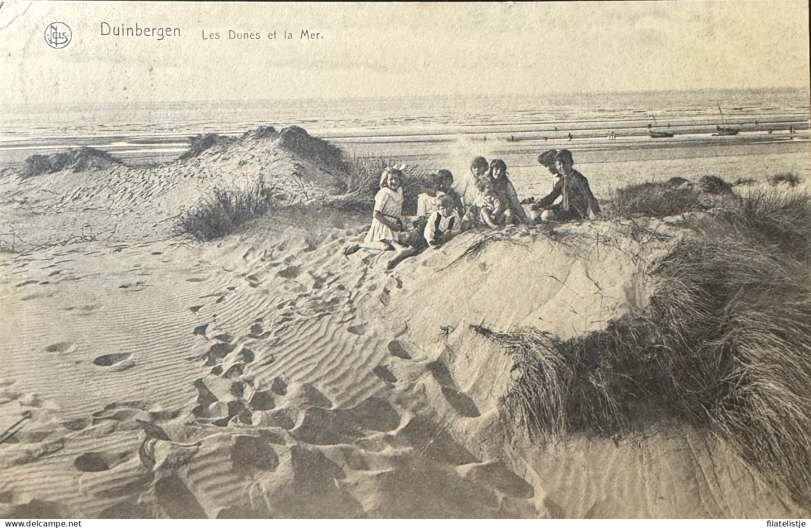 Duinbergen  Sur Les Dunes De La Met - Heist