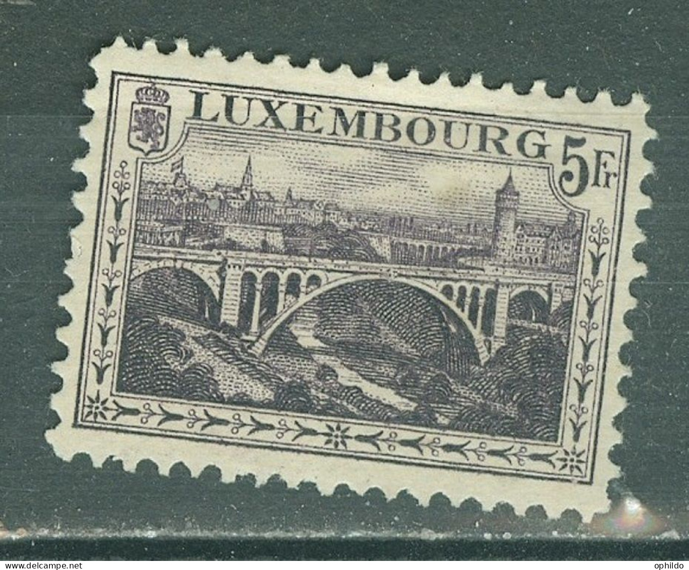 Luxembourg   134  *   TB  Cote 15 Euro   - Nuevos