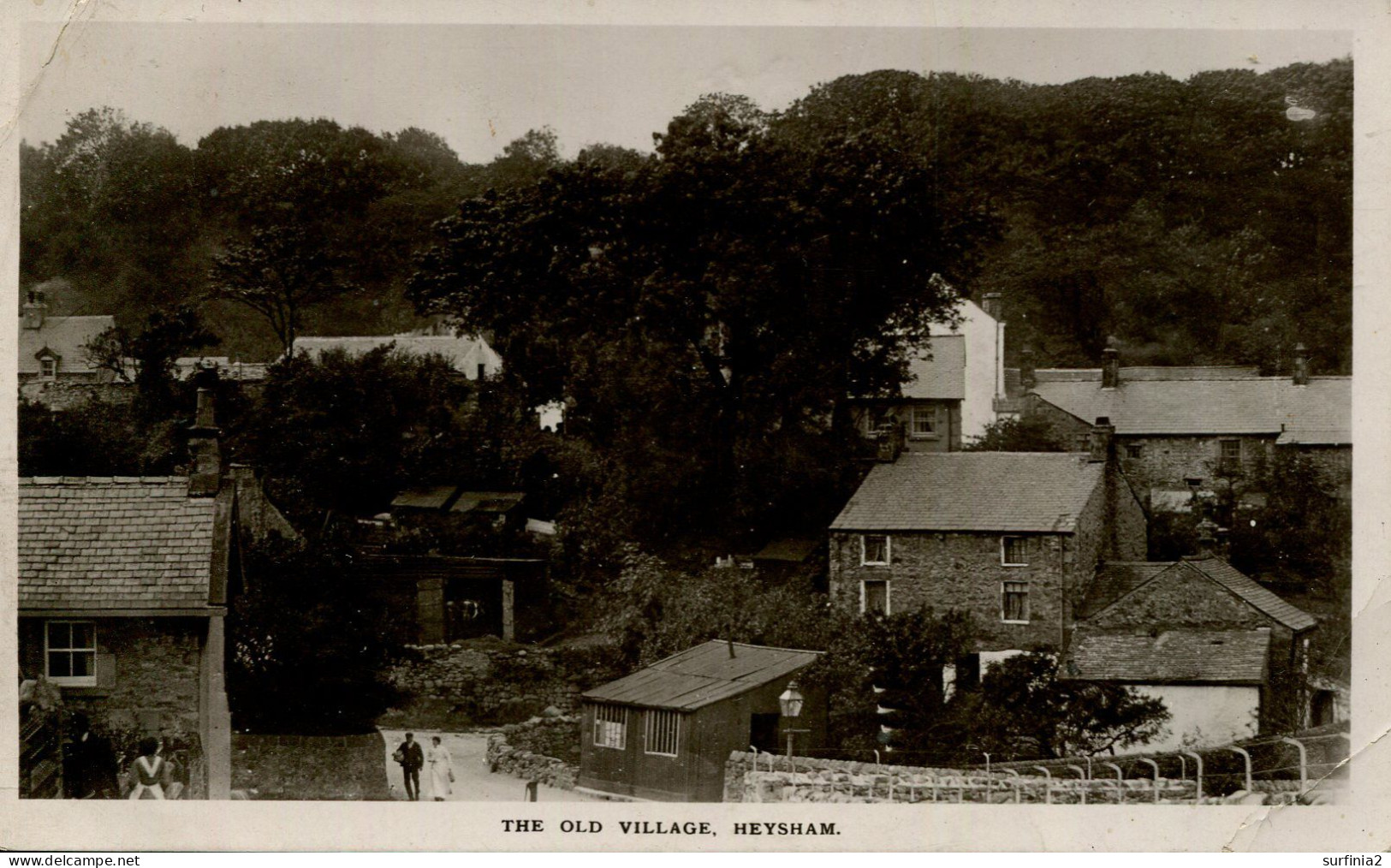 LANCS - HEYSHAM - THE OLD VILLAGE RP   La4420 - Otros & Sin Clasificación