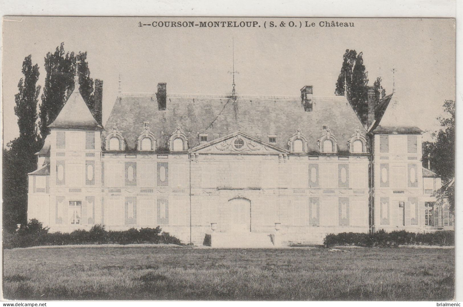 COURSON MONTELOUP  Le Château - Autres & Non Classés