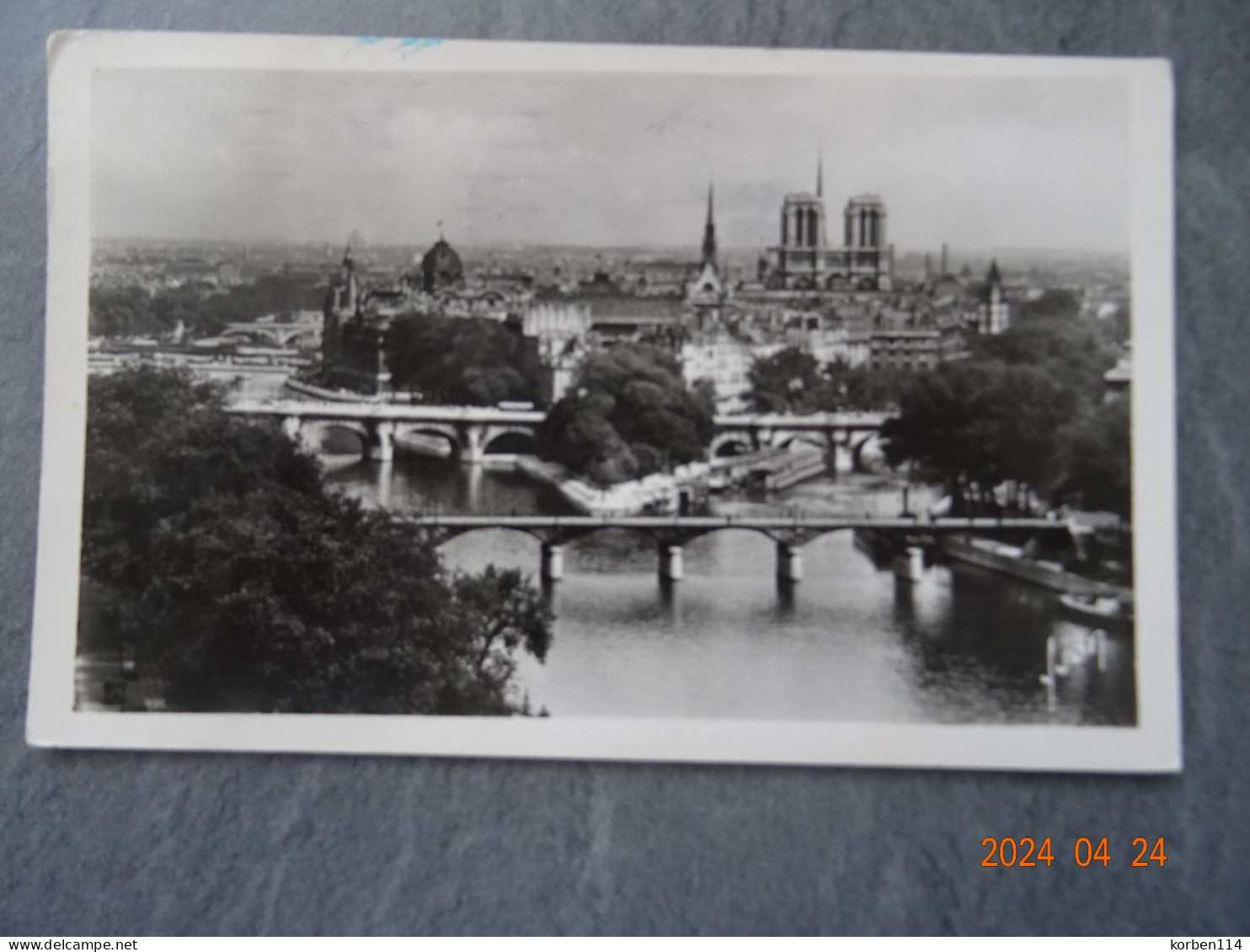 LA CITE  NOTRE DAME ET LES PONTS - Multi-vues, Vues Panoramiques