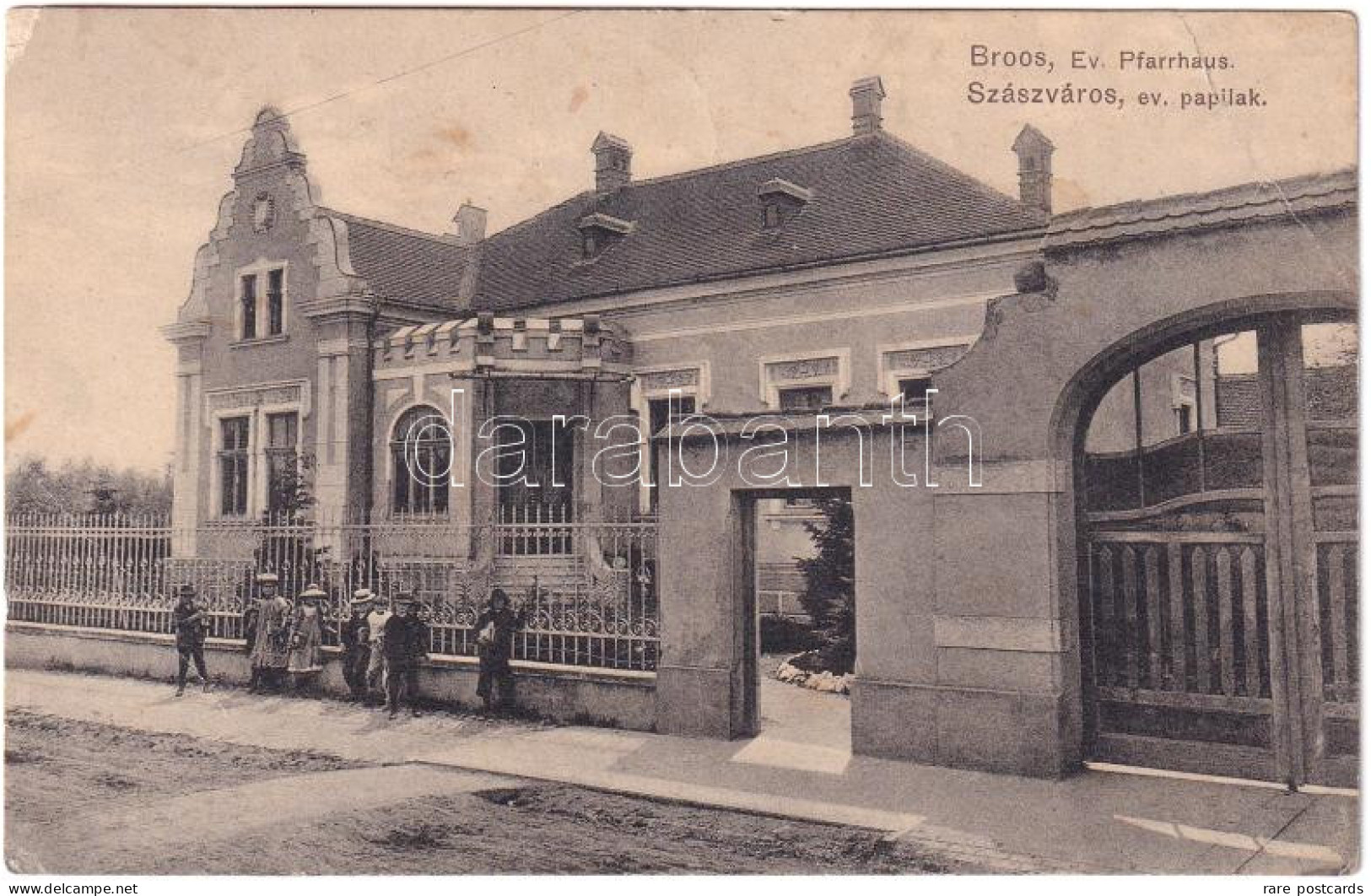 Orastie 1913 - Roumanie