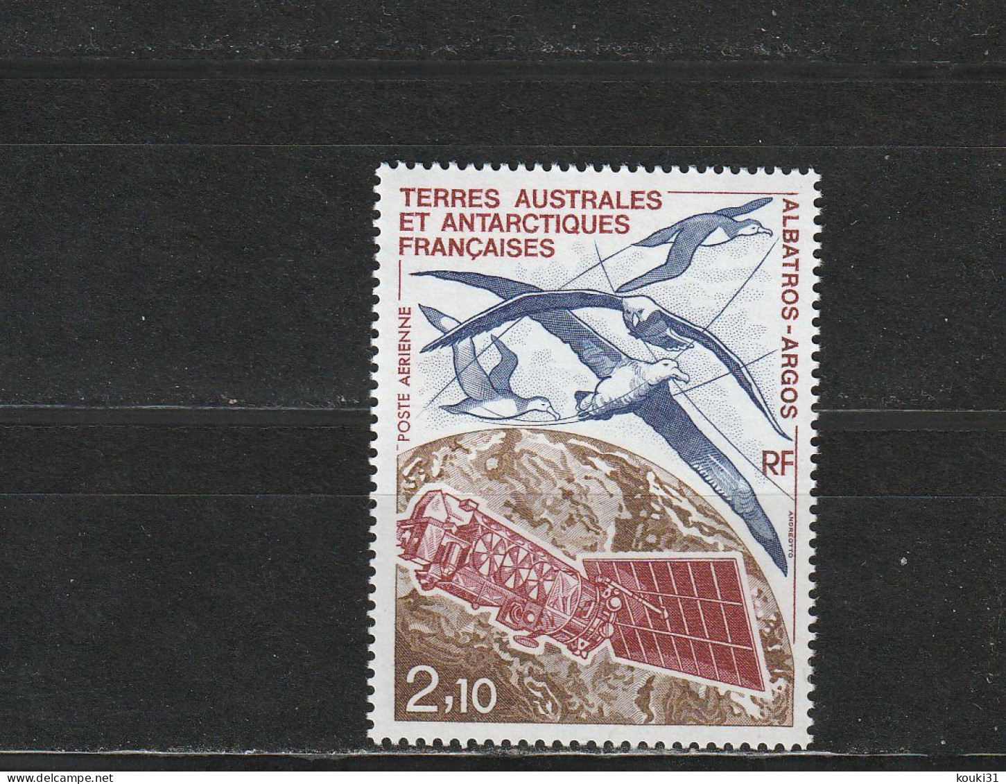 TAAF YT PA 115 ** : Albatros - 1991 - Airmail