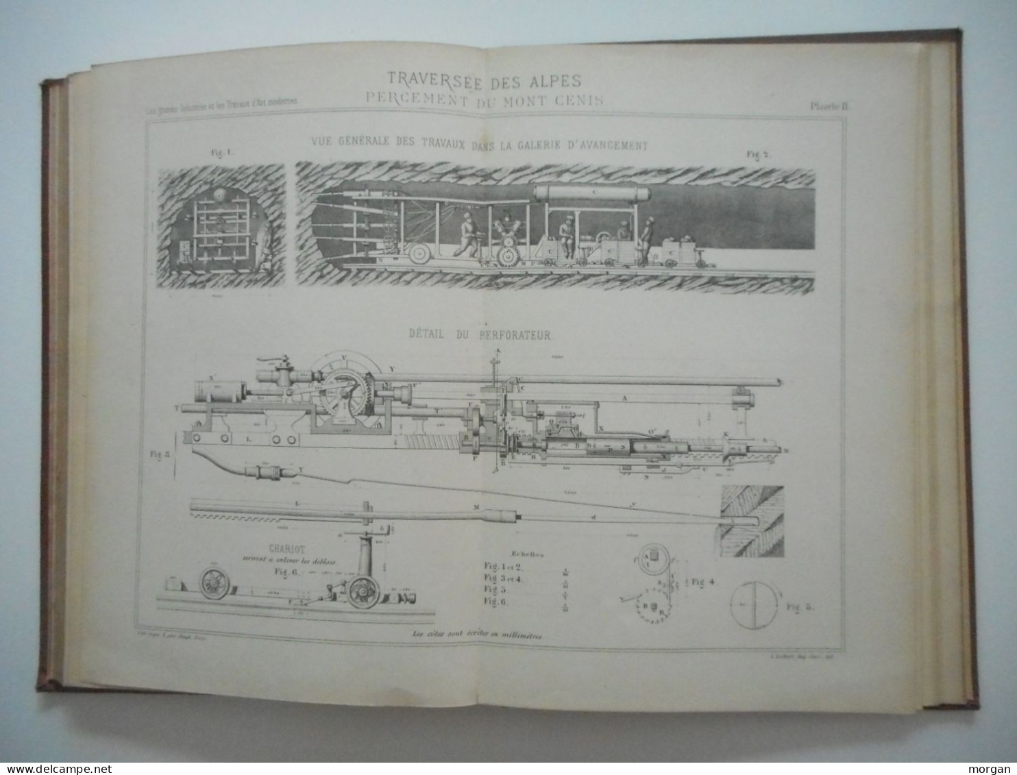 CANAL DE SUEZ, LOCOMOTIVES, PONTS, TUNNELS, TRAVAUX D'ART, LEON RUEFF, ANCIEN, GRANDES INDUSTRIES - Zonder Classificatie