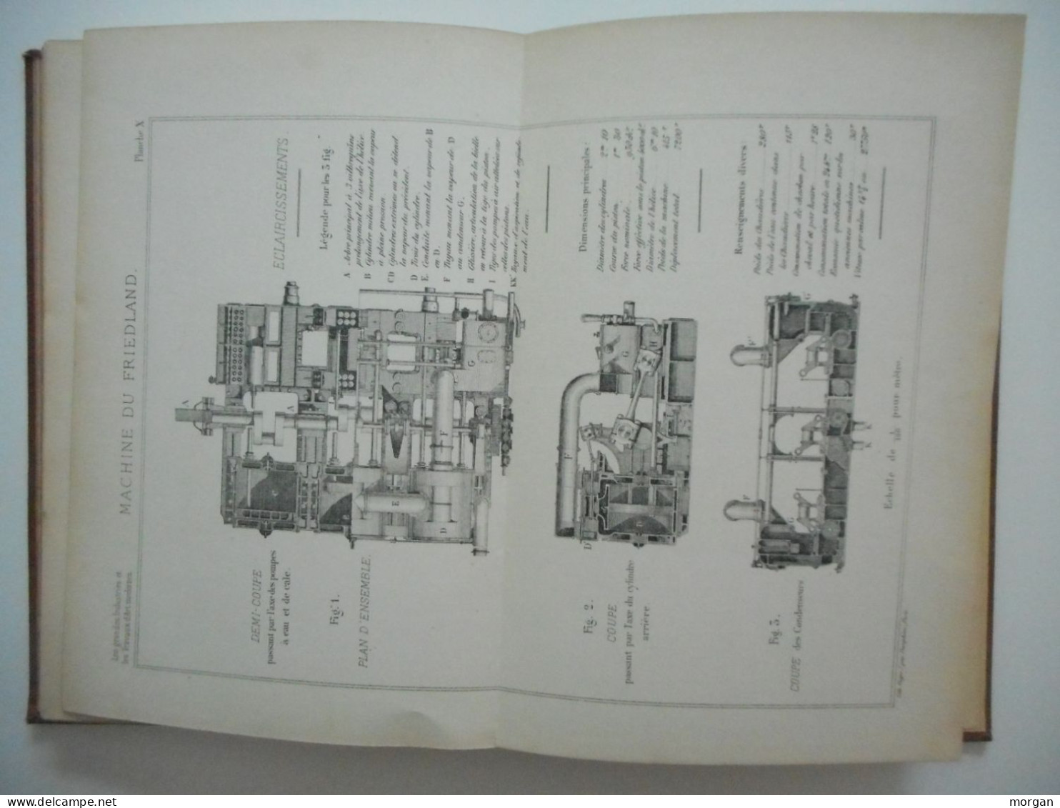 CANAL DE SUEZ, LOCOMOTIVES, PONTS, TUNNELS, TRAVAUX D'ART, LEON RUEFF, ANCIEN, GRANDES INDUSTRIES