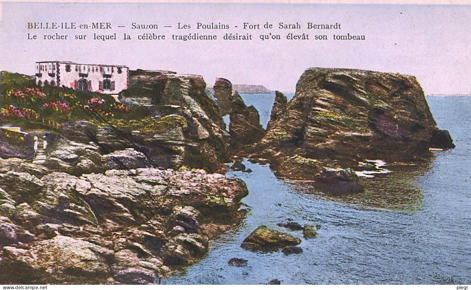 0-56241 01 - BELLE ÎLE EN MER - LOT DE 6 CARTES - Belle Ile En Mer