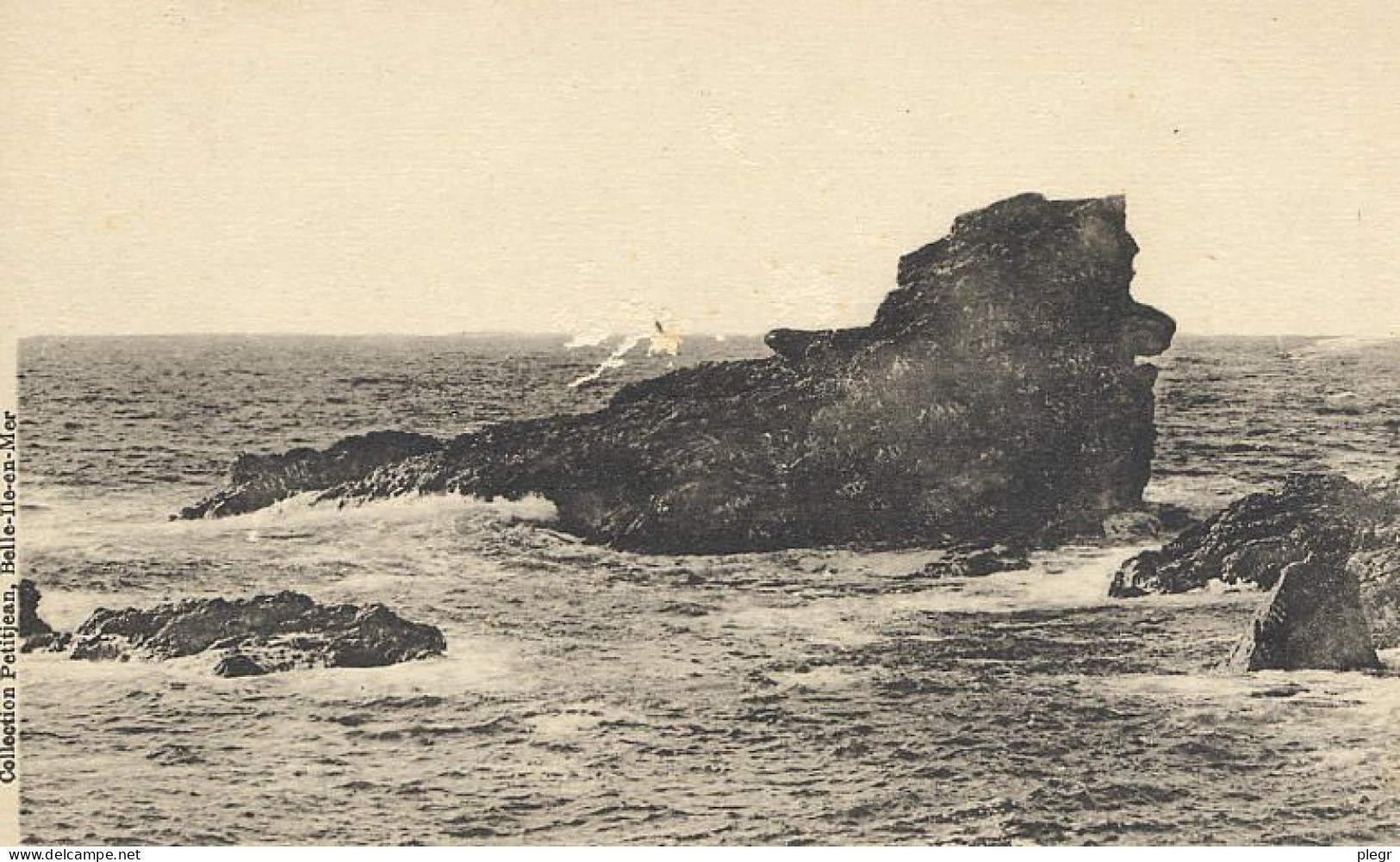 0-56241 01 - BELLE ÎLE EN MER - LOT DE 6 CARTES - Belle Ile En Mer