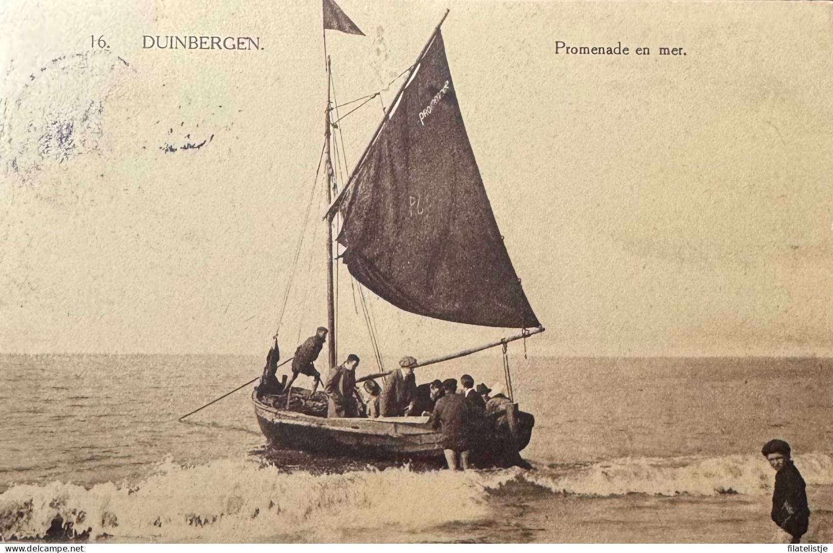 Duinbergen De Vissersboot - Heist