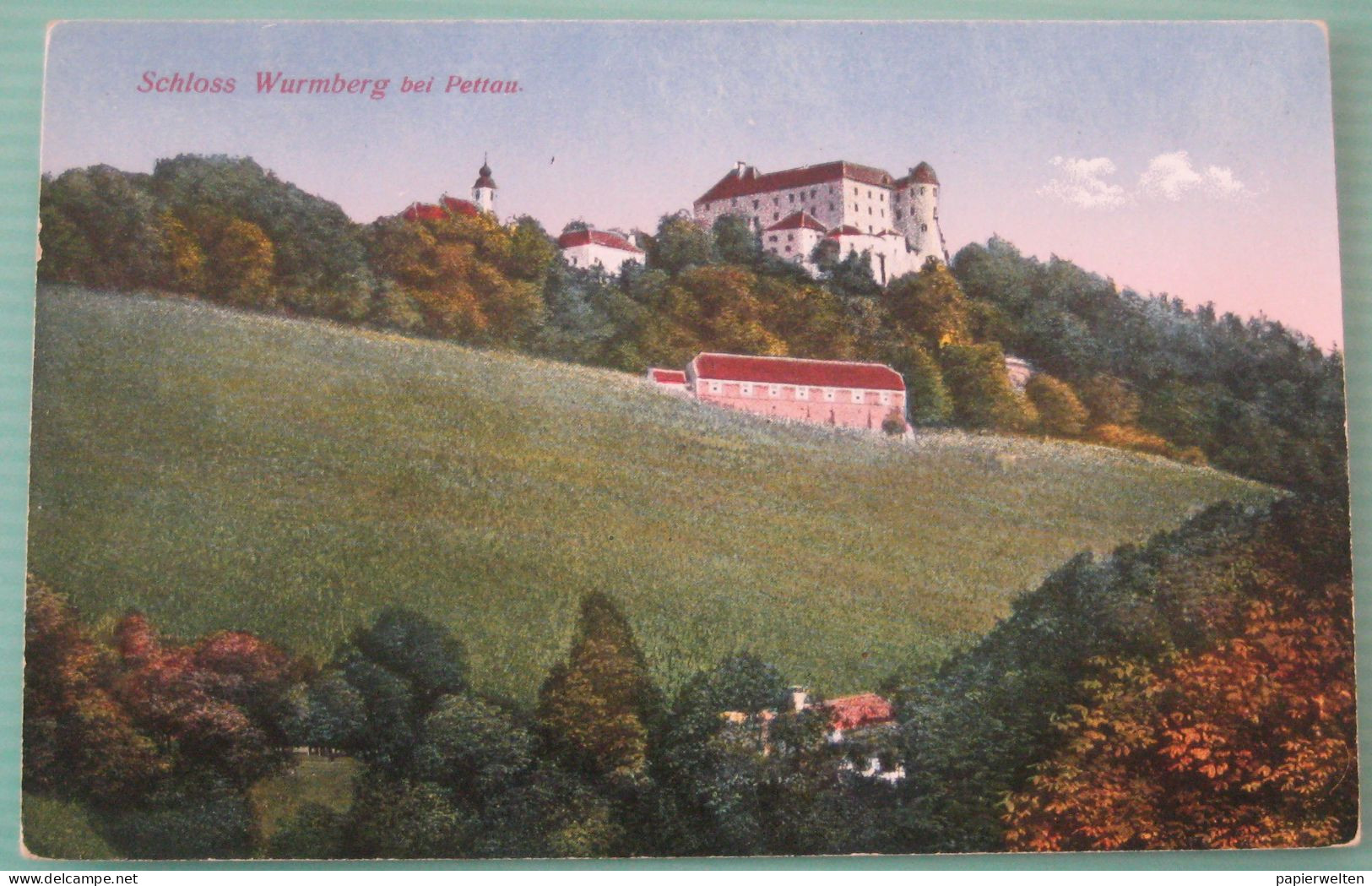 Duplek / Täubling - Grad Vurberk / Schloß Wurmberg Bei Pettau - Slovenië