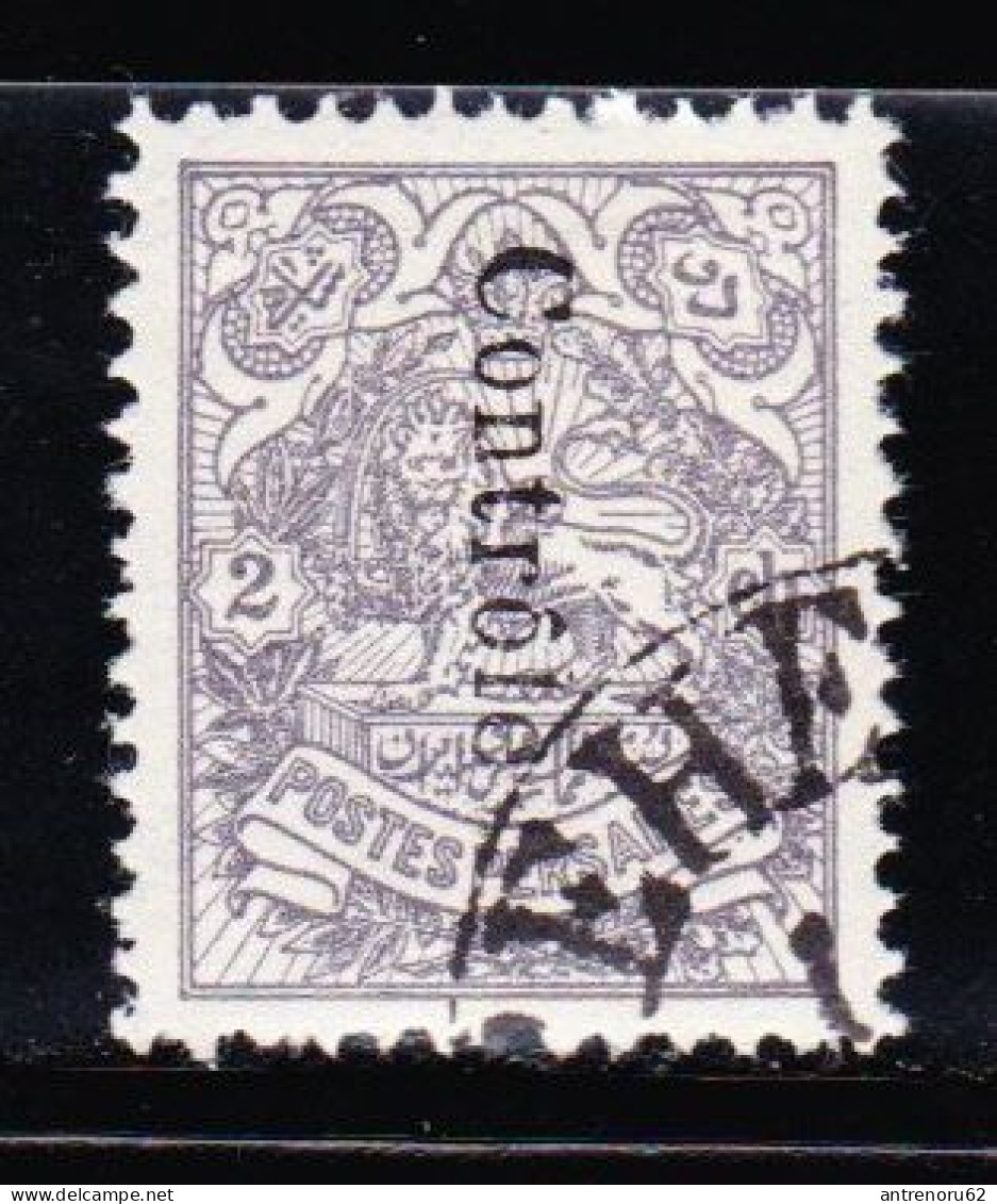 STAMPS-IRAN-1903-LOCAL-POST-TEHERAN-USED-SEE-SCAN-OVERPRINT-CONTROLE - Iran