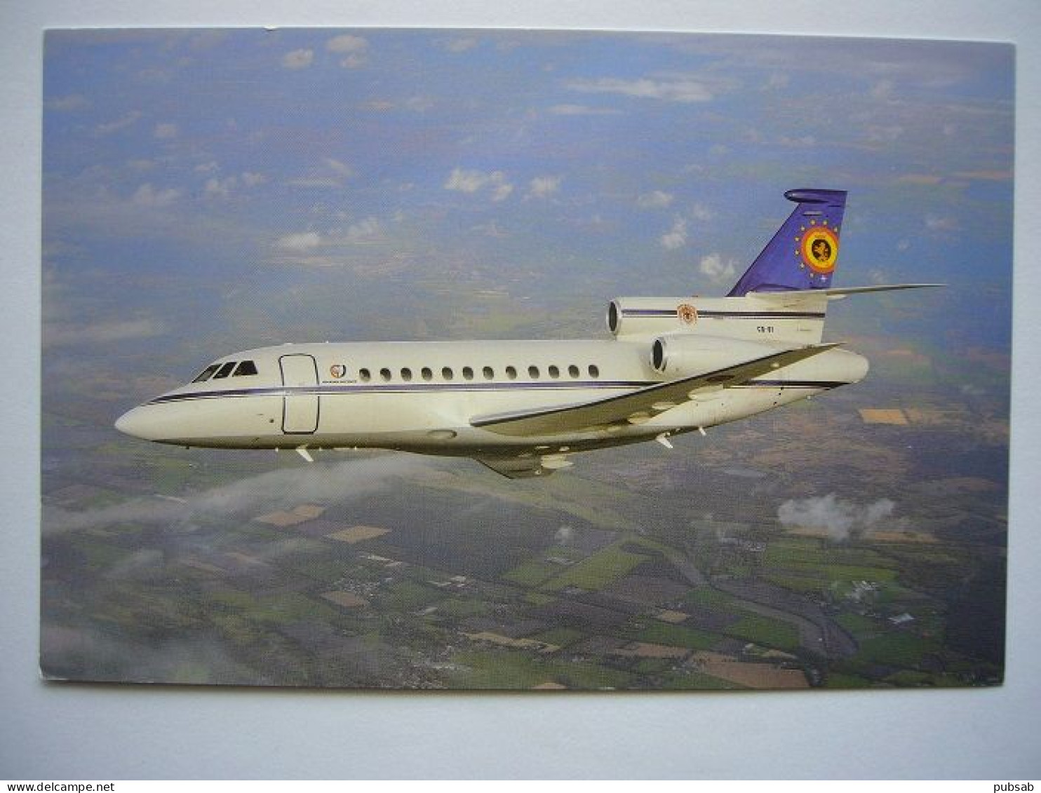 Avion / Airplane / BELGIAN AIR FORCE / Dassault Falcon 900B - 1946-....: Modern Tijdperk