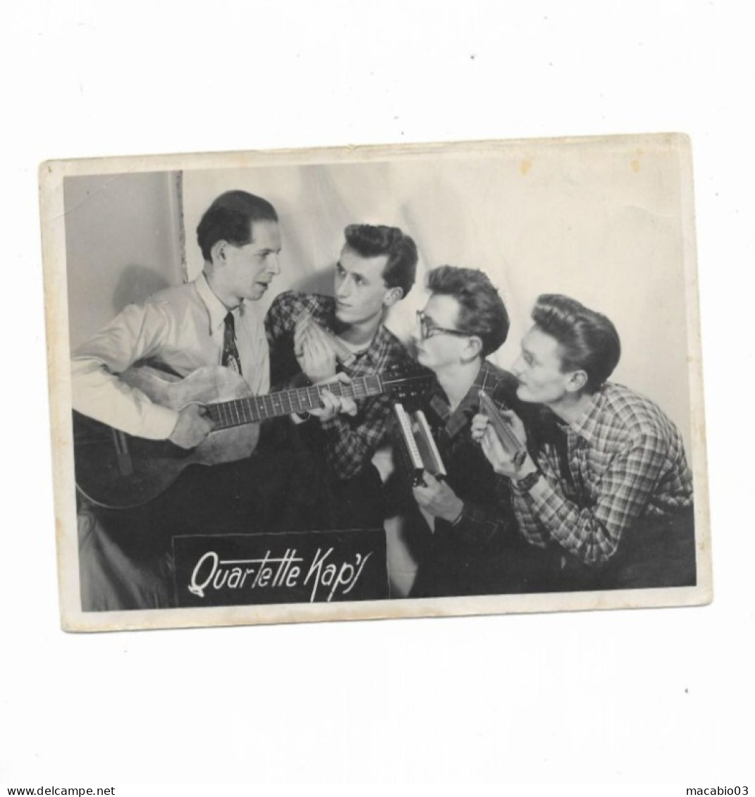 Photo Du Groupe Quartette Kap'S - Non Classés