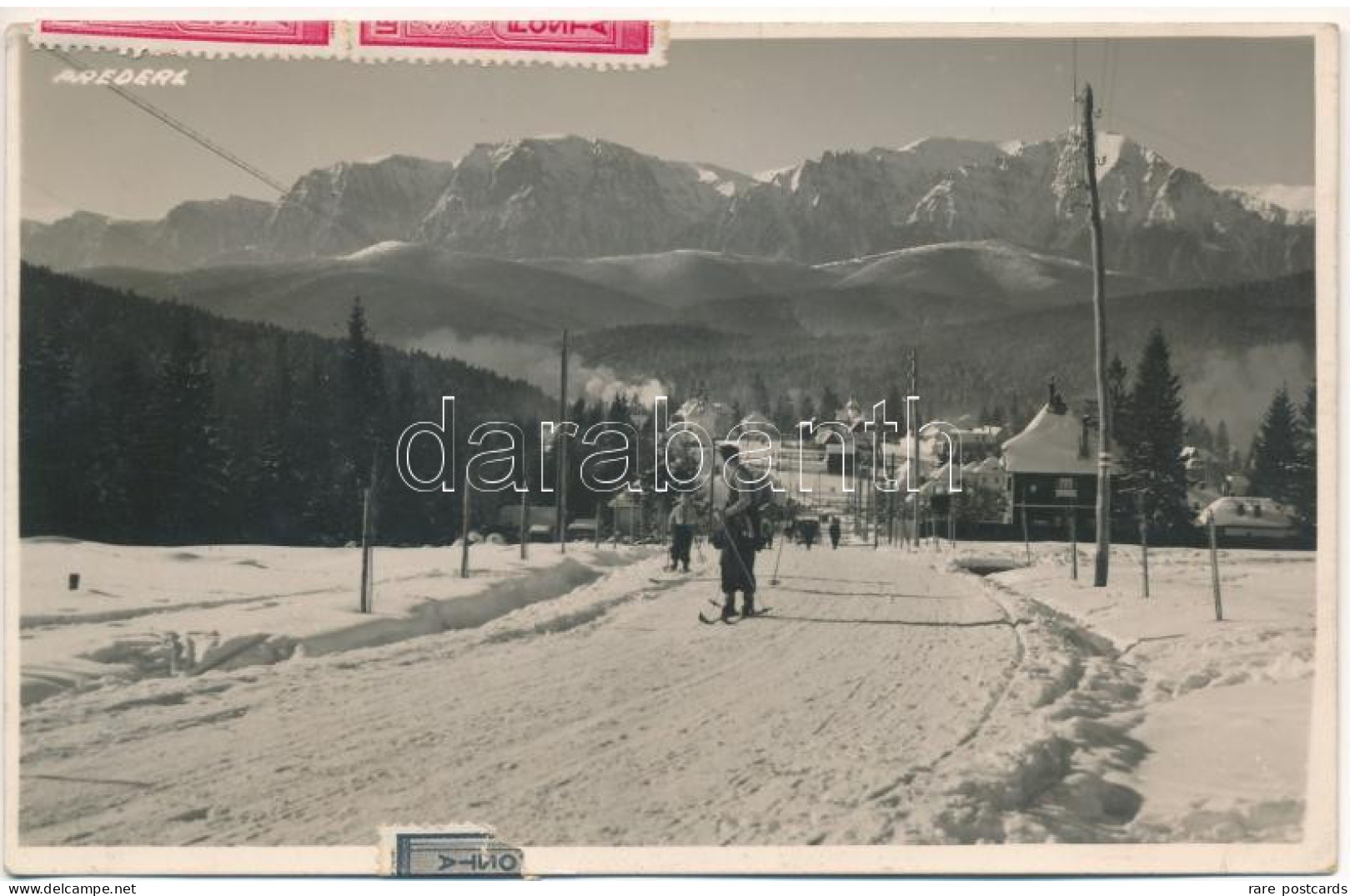 Predeal 1930 - Ski Sport - Roumanie