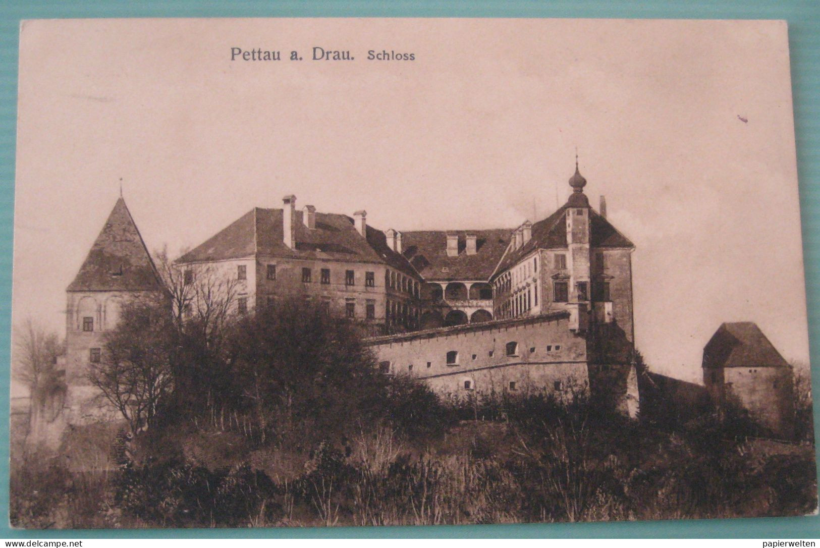 Ptuj Ob Dravi / Pettau - Grad / Schloß - Eslovenia