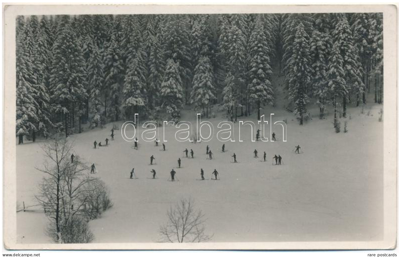 Predeal 1939 - Ski Sport - Romania