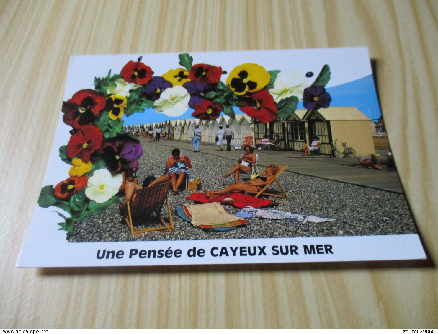 Cayeux-sur-Mer (80).La Plage - Carte Animée. - Cayeux Sur Mer