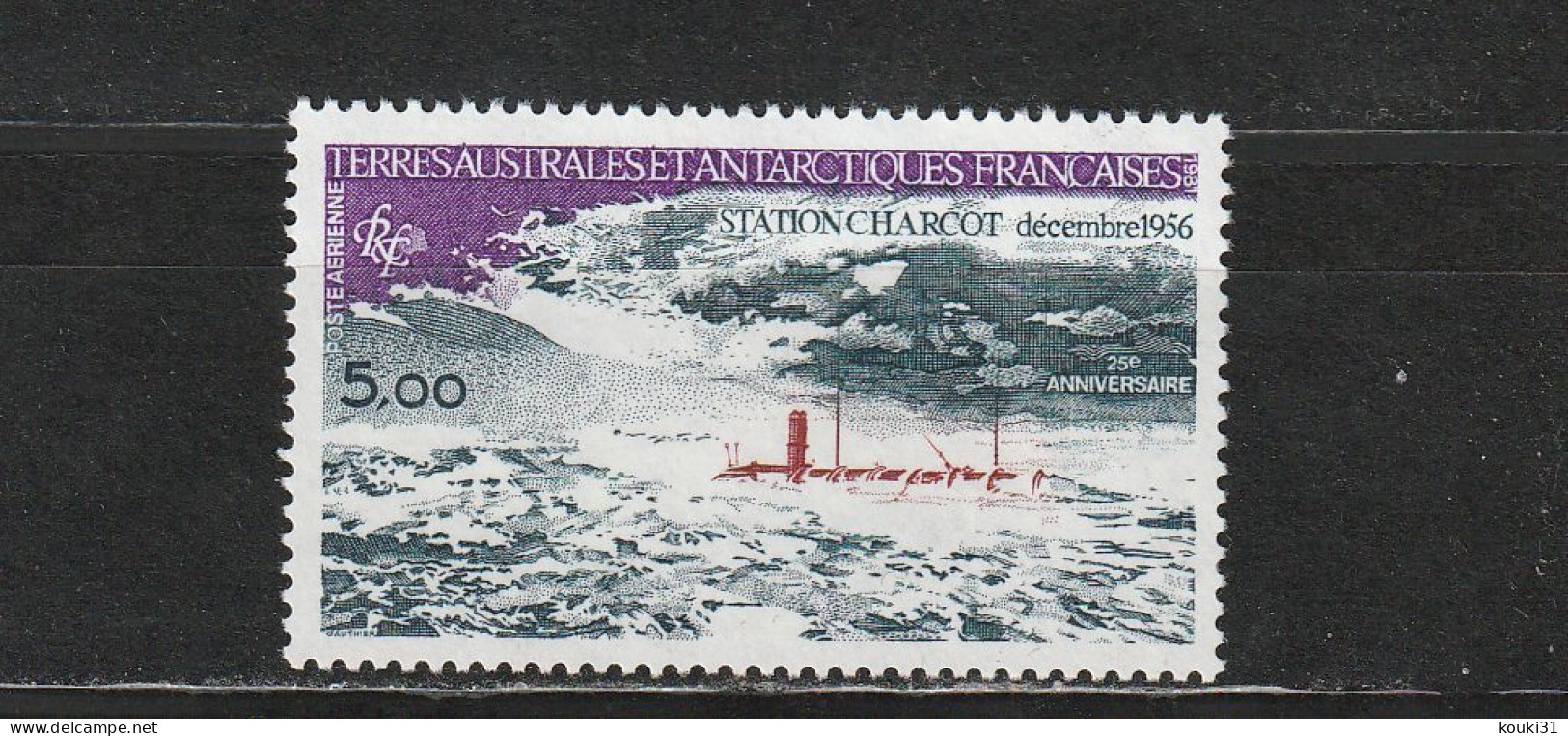 TAAF YT PA 65 ** : Station Charcot - 1981 - Airmail