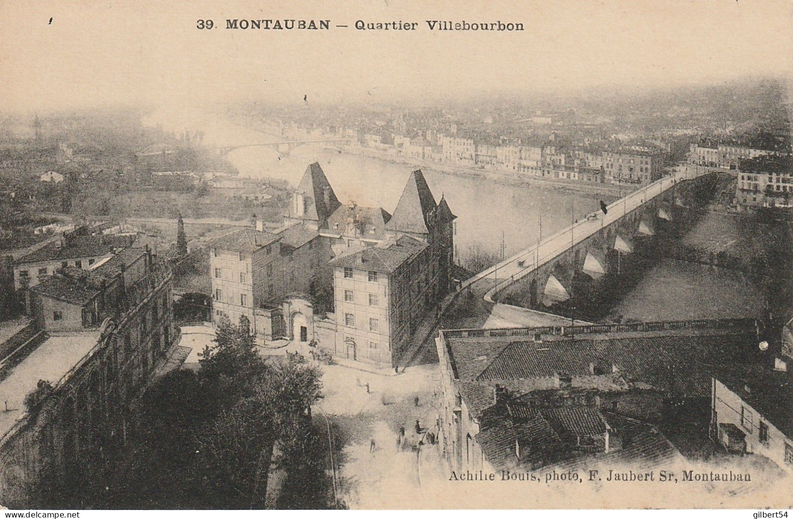MONTAUBAN -82- Quartier De Villebourbon. - Montauban