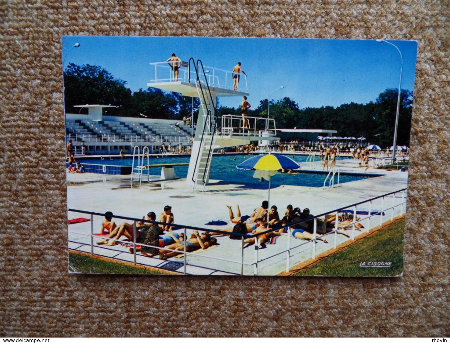 KB10/1083-Cognac La Piscine 1981 - Cognac