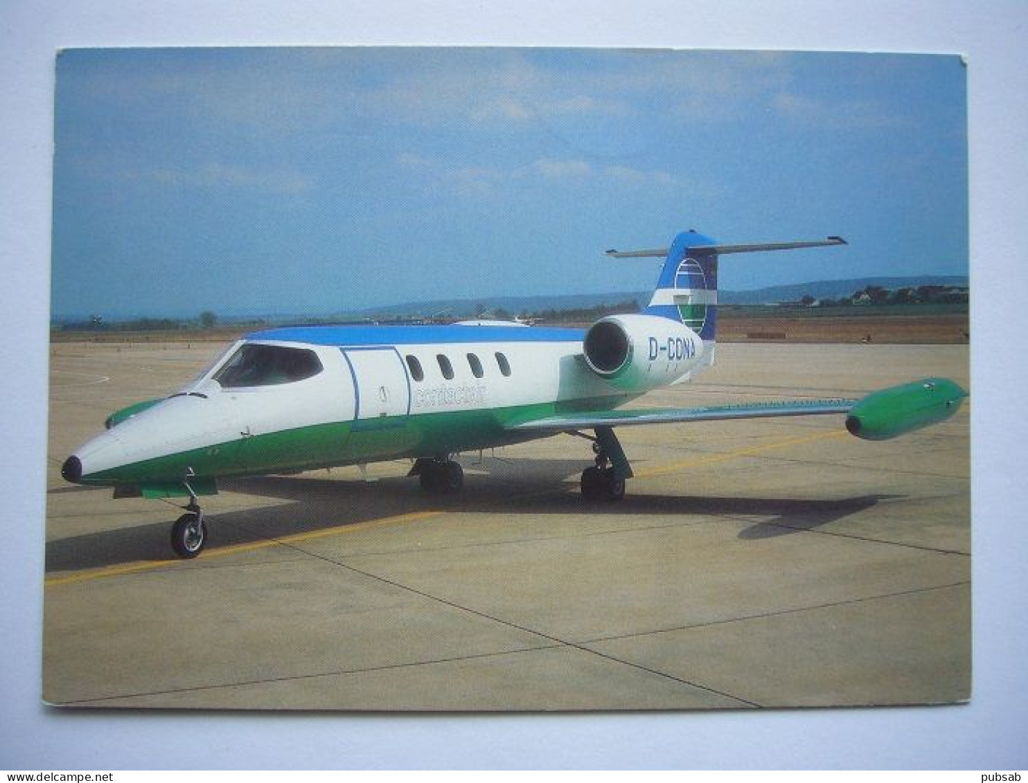 Avion / Airplane / CONTACTAIR / Learjet 35A / Seen At Stuttgart Airport / Aéroport / Flughafen - 1946-....: Ere Moderne