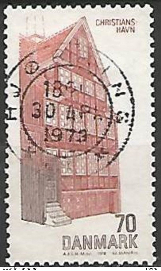 DANEMARK -  Maison, Christanshavn - Used Stamps