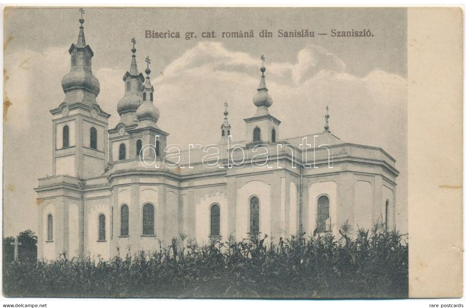 Sanislau - Romanian Church - Romania