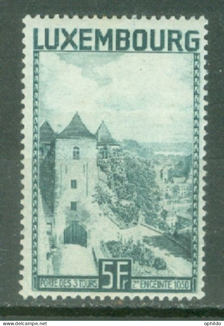 Luxembourg Yvert 251 Ou Michel 258 * Second Choix - Unused Stamps