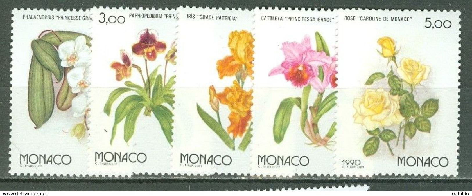 Fleur Monaco 1710/1714 * * TB - Altri & Non Classificati