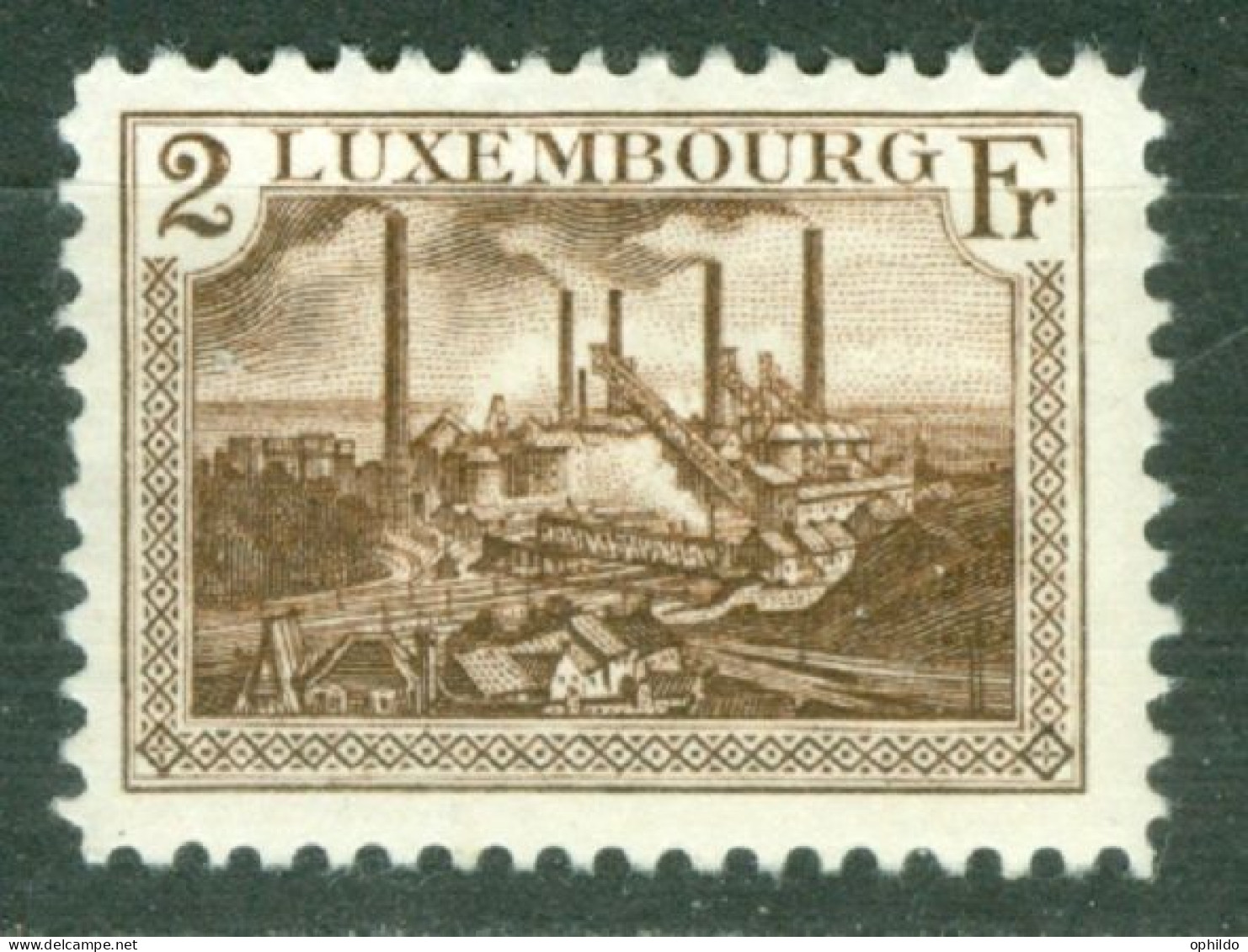 Luxembourg Yvert 158 Ou Michel 164 * B/TB - Nuevos